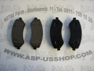 Bremsklötze Vorne - Brakepads Front  Cherokee  02-07